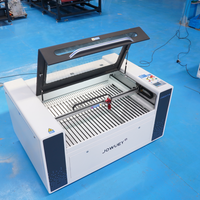 Machine de découpe laser CO2 Jowuey 2026 1390, laser CO2 hybride 1610 130W Reci, découpe acrylique, Ruida Wifi CCD, laser CO2 130W