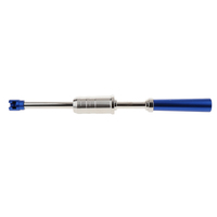 Outil de réparation de carrosserie automobile, extracteur de bosses en aluminium, tiges de réparation de bosses bleues, ajustement universel pour kit de barres à languettes de colle