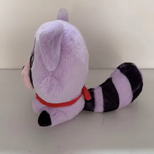 ของเล่นตุ๊กตาหมีน่ารักๆน่าเกลียดผ้าพันคอสีแดงของขวัญวันหยุดสำหรับเด็กผู้ชายและเด็กผู้หญิง - Product Image 5