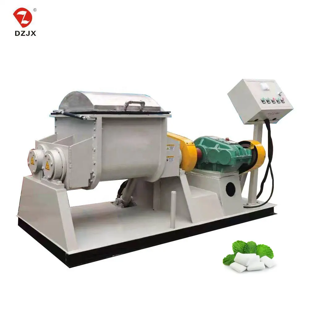 DZJX Industrial Dispersion Kneader For Ceramic Clay Rubber Banbury/Double Arm Z Mixing Machine/Continuous Sigma Mixer