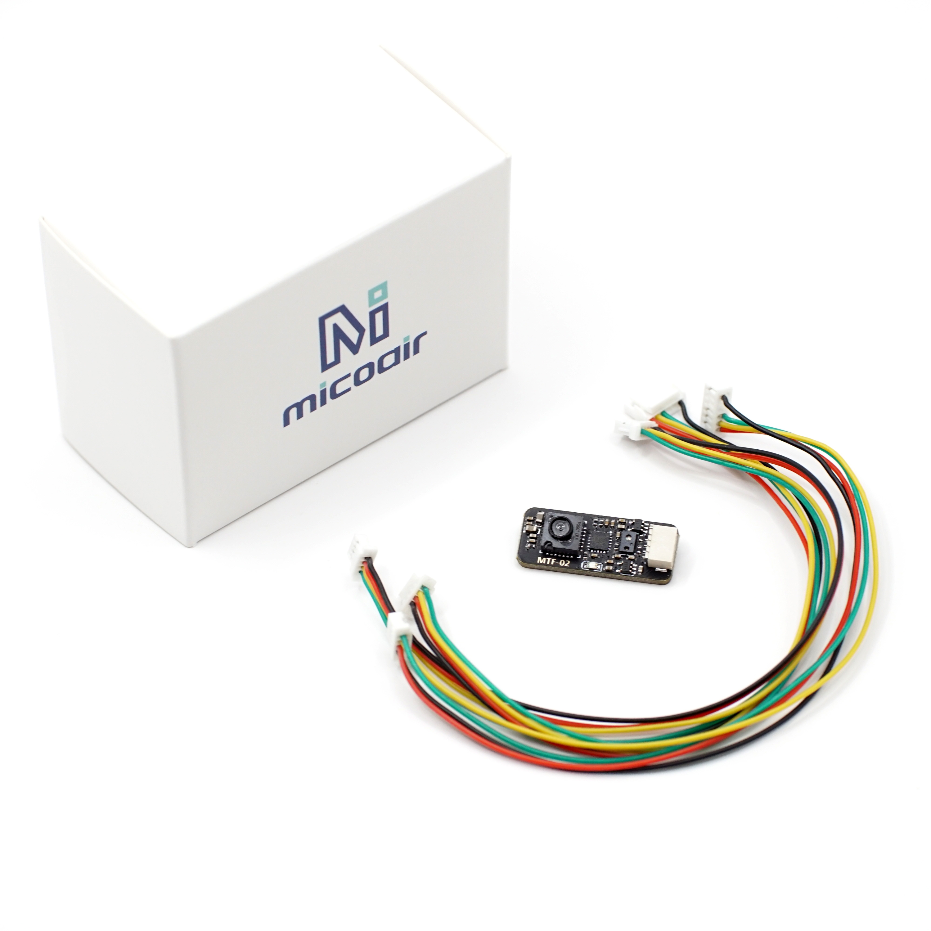 CAIONPLE MTF-02 Optischer Fluss- & LiDAR-Sensor – Kompatibel Mit ArduPilot, PX4 & INAV, 940nm, 0,02–2m Reichweite