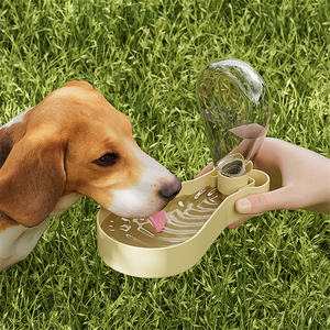 Distributeur portable de friandises pour animaux de compagnie de qualité supérieure pour chiens chats Conteneur de collation de voyage blanc à prix compétitif en plastique durable - Product Image 6