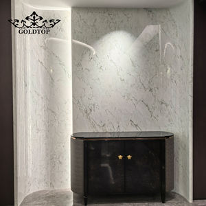 Losas de Mármol Natural Pulido Goldtop Calacatta Vagli para Encimeras, Mesas de Baño, Pisos, Mesas de Comedor, Mesas de Centro y Hoteles - Product Image 5