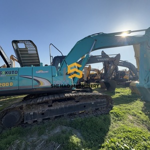 Japan 20 Tons High Power Kobelco <b>Engineering</b> <b>Machinery</b> SK200D Used Crawler Excavator for Sale - Product Image 4