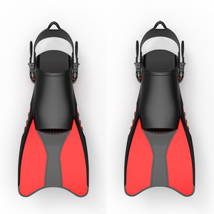 Aletas profesionales de buceo y apnea más vendidas, zapatos de natación de silicona para adultos, equipo de entrenamiento duradero - Product Image 6