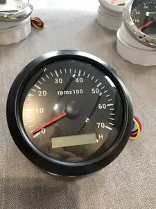 85mm gauge perahu tachometer 12 v