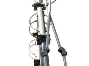 Interrupteur sectionneur monocolonne à double bras GW6A, 3 pôles, équipement de distribution d'énergie à liaison électrique - Product Image 6