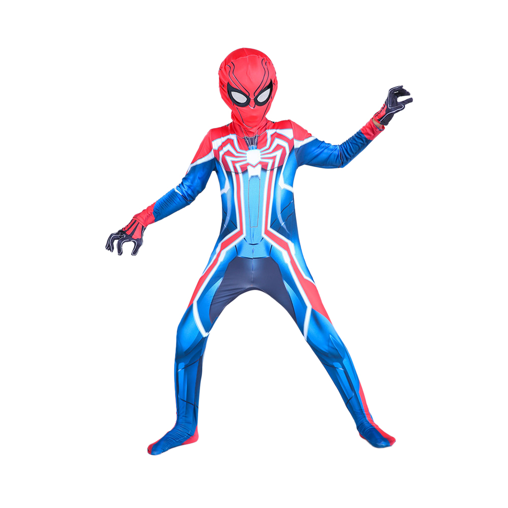 Speed Spider man red