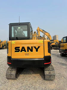 Miniexcavadoras Sany Usadas (SY55 SY60 SY75) con Excavadora de 5 Toneladas, Maquinaria para Movimiento de Tierras, Componentes Principales: Motor y Engranajes, Desde China - Product Image 4