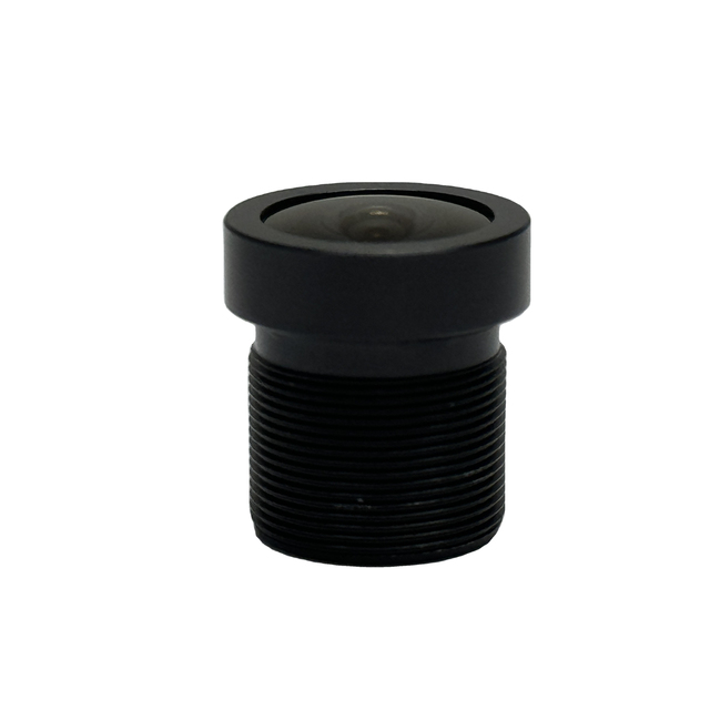 F1.8 2.1mm Wide Angle Ring Doorbell M12 Fisheye Lens with Fixed Iris F2.0 Aperture CCTV Lens