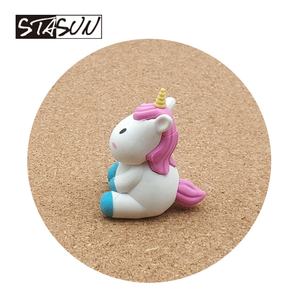 STASUN New Novelty Beliebte TPR Cute Animal 3D UNICORN Form Kinder Briefpapier Gummi Radiergummi - Product Image 3