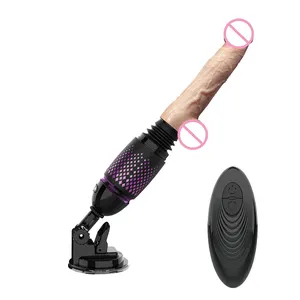 Dibe Convenient Travel Automatic Dildo Vibrator Female Sex Toy Machine For Women Extra Dildo