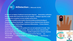 Scanner AI per la Salute con Analisi Quantistica e Programma di Analisi dei Meridiani della Medicina Tradizionale Cinese Integrato - Product Image 2