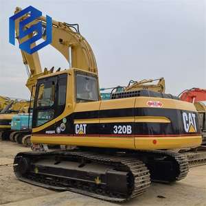حفارة مستعملة أصلية 20 25 30 طن <span class=keywords><strong>CAT</strong></span> 320B 320D 325B 330C 330d - Product Image 4
