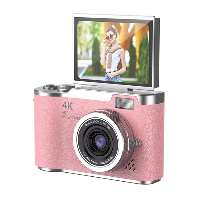 LK007 Outdoor Travel HD 1080P 2.4 Inch Rechargeable CCD Camera Digital Kids Camera for Birthday Christmas Gift kid children