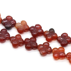 <span class=keywords><strong>ราคา</strong></span>โรงงาน ลูกปัดหินนำโชค 14 มม. โรสควอตซ์ธรรมชาติ คริสตัลอาเกต อเมทิสต์ รูปใบโคลเวอร์สี่แฉก สำหรับทำสร้อยข้อมือ DIY - Product Image 5