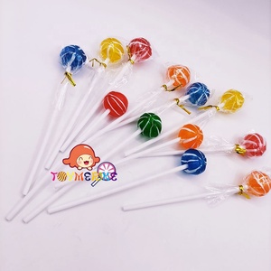 Bán buôn miễn phí Mẫu Hot Bán nhãn hiệu riêng tùy biến cứng <span class=keywords><strong>Lollipop</strong></span> bóng hình dạng kẹo màu sắc bóng <span class=keywords><strong>Lollipop</strong></span> - Product Image 2