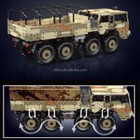 Mould King Tatry Kolos 8X8 Camionnette militaire 2.4G & APP RC Cargo Truck DIY Assembly Building Blocks