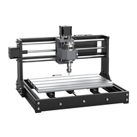 TWOTREES Máquina de Tallado y Grabado en Madera, Impresora 3D, Router CNC 3018 Max Pro, Kit Láser Nuevo para Acrílico, PCB, PVC