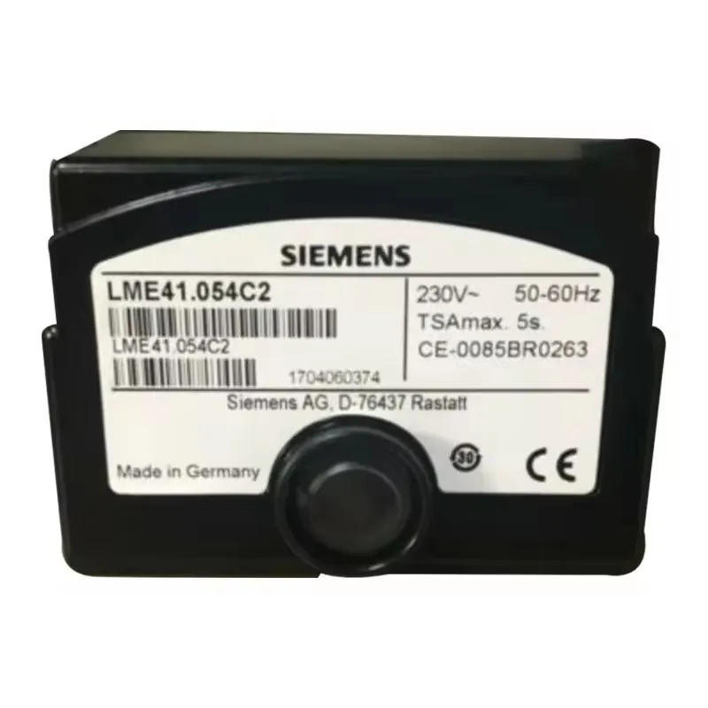 Duitsland Siemens Gasregelaar Lme41.054c2 Verbranding Veiligheidsprogramma Industriële Verbranding Systeem Controller