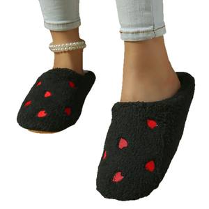 Women's Comfortable and Versatile Canvas <b>Wool</b> Faux Fur -Evergreen Warm Eco-Friendly for All Seasons Home Use - Product Image 5