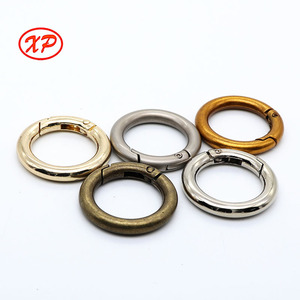 Luxuriöser Wasserdichter Langlebiger Schlüsselanhänger Karabiner 25mm Maßgefertigter Schlüsselanhänger O-Ring-<span class=keywords><strong>Clip</strong></span> - Product Image 6