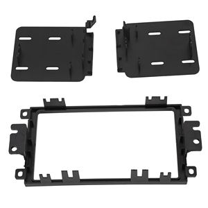 <span class=keywords><strong>ช</strong></span>ุดจานวิทยุสเตอริโอ 2 DIN คู่พร้อมสายไฟสําหรับ BUICK CHEVY GMC Pontiac - Product Image 2