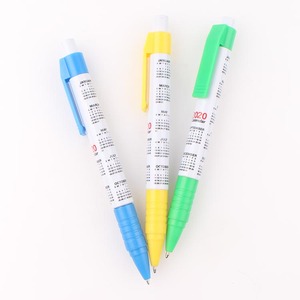 Stylo calendrier promotionnel personnalisé à bas prix - Product Image 5