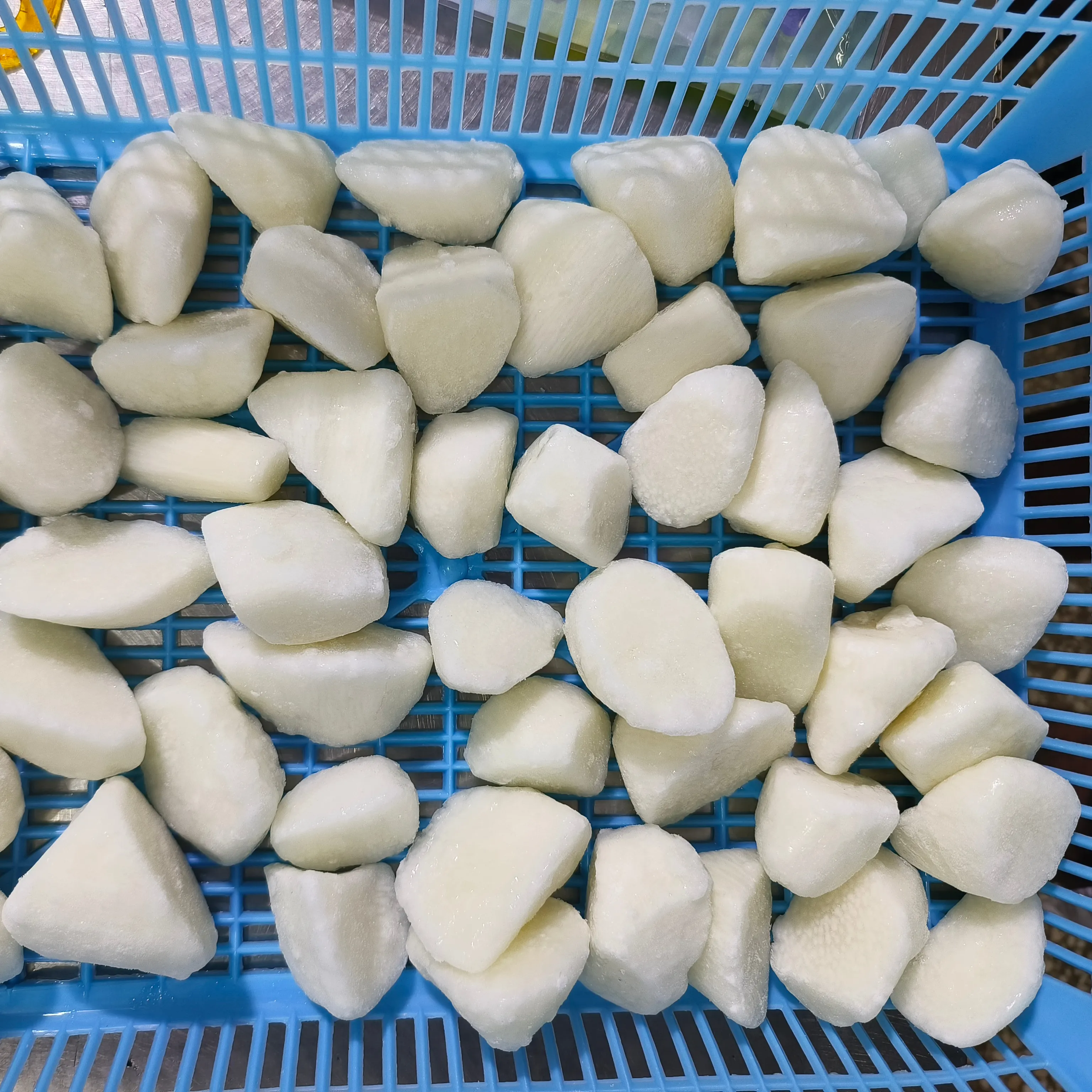 IQF International buyers price vegetables products peeled fresh frozen chinese yams tuber for sale