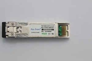 Transceptor SFP+ Bidi de 10g, 1270/1330nm, 20km, Módulo Óptico de Fibra Única para Switch, Top-bidi-sfp+-lh-27 - Product Image 4