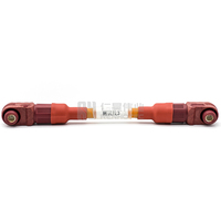 Système de stockage d'énergie, batterie au lithium, connecteur mâle haute tension 200A pour assemblage de câble 50mm²