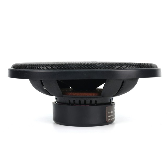 High Fidelity Sound 2 Way Car Speaker Powerful Bass Performance Automotive Audio System Clear Stereo Output Vehicle Door Speaker