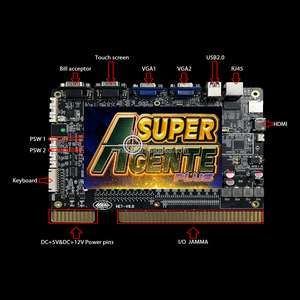 ตัวแทนภาษาสเปนสุดยอดนักสืบ <span class=keywords><strong>007</strong></span> สำหรับกระดานเกมที่ปรับแต่งได้สำหรับเครื่องจอคู่ กำลังเป็นที่นิยมในเม็กซิโก - Product Image 5