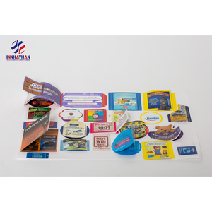 Muestra gratis de adhesivo personalizado de varias capas con logotipo de etiqueta de uso permanente para bebidas, vino, café, industrias-¡Vendedor caliente! - Product Image 6