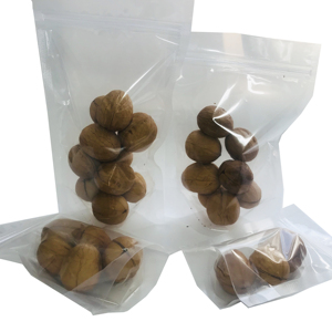 Bolsa <span class=keywords><strong>de</strong></span> plástico transparente con logotipo personalizado, paquete <span class=keywords><strong>de</strong></span> café con cremallera, venta al por mayor - Product Image 1