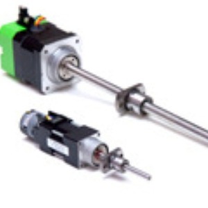 Actuador Lineal Integrado con Motor de Brida Cuadrada de Precisión C1, Tipo de Accionamiento Directo con Tornillo de Bolas KSS - Product Image 2