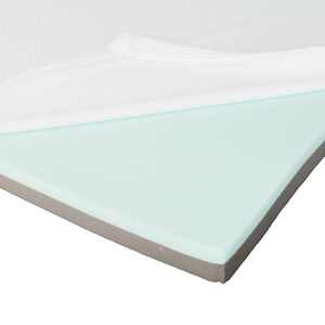 Sur-matelas de meuble en mousse de <span class=keywords><strong>canapé</strong></span> Matelas en mousse à mémoire de forme pliable et mince avec coussinets de pression Guide éponge - Product Image 2