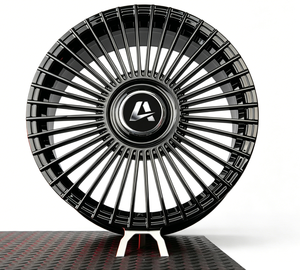 Nuevas Llantas de Aleación de Aluminio Forjado Monobloque Personalizadas 5x114.3 de 17-18 Pulgadas, Multirradio, Estilo <span class=keywords><strong>GLS</strong></span> S600 de Lujo VIP - Product Image 1