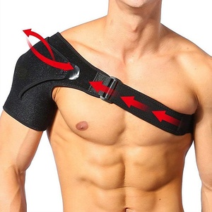 Manchon de compression d'épaule Ceinture d'épaule antidérapante et respirante Orthèse de soutien d'épaule Rotator Cuff Support <span class=keywords><strong>Brace</strong></span> - Product Image 5