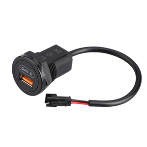 <span class=keywords><strong>Cargador</strong></span> USB C <span class=keywords><strong>Original</strong></span> de Fábrica al por Mayor para Autobús, Taxi y Embarcaciones con Voltaje de 12-24v - Product Image 1