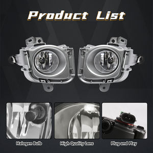 Accessoires automobiles en gros : Phares antibrouillard halogènes 12V pour <span class=keywords><strong>Toyota</strong></span> Prius 2010 2011 2012 - Product Image 2