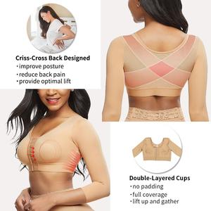 HEXIN Melhor Vendedor Modelador Corporal Respirável, Cinta Redutora com Melhor Zíper para Mulheres - Product Image 3