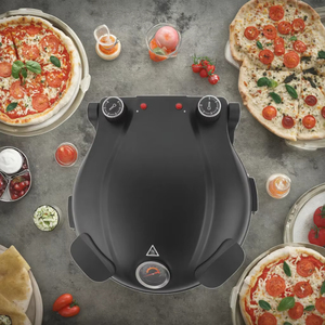 Electrodomésticos Nuevo producto Horno grande para hacer pizzas Fabricante de pizzas para interiores Varias tostadoras de buena calidad Hornos para pizzas - Product Image 6