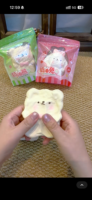 Jouet Squishy Lapin Crémeux à Remontée Lente, Réaliste en Forme de Boulette Vapeur, Anti-Stress Sensoriel, Vente en Gros, Boîte de Présentation, Cadeau