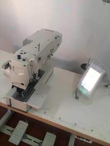 DS-1790A Máquina Ojaladora Electrónica <span class=keywords><strong>de</strong></span> <span class=keywords><strong>Ojal</strong></span> Recto para Coser - Product Image 2