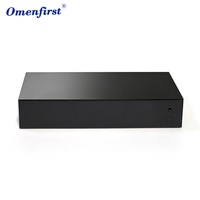 Switch PoE CCTV de 8 Puertos, 2 Puertos Gigabit Ethernet Uplink, Fuente de Alimentación Externa de 48V, 120W Máx. para Sistema de Cámaras IP y AP Inalámbricos, Venta al Por Mayor