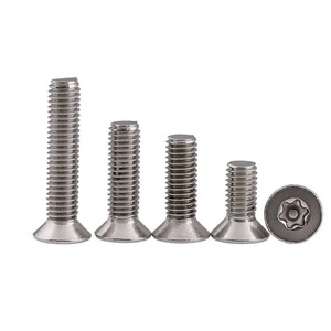 <span class=keywords><strong>Viti</strong></span> Antifurto Metriche a <span class=keywords><strong>Testa</strong></span> <span class=keywords><strong>Svasata</strong></span> Torx in Acciaio <span class=keywords><strong>Inox</strong></span> 304 M1.6 M2 M3 M4 M6 M8 - Product Image 5