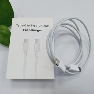 <span class=keywords><strong>Cable</strong></span> de Carga Rápida y Transferencia de Datos USB-C a USB-C de 1M, PD 60W, 3A, con Caja, <span class=keywords><strong>para</strong></span> Teléfono Móvil - Product Image 3