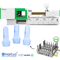 Machine de moulage par injection de préformes PET à économie d'énergie de 170 tonnes - Solution clé en main pour la ligne de production de préformes de bouteilles d'eau
