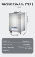 Machine à Tangyuan et Raviolis Multifonctionnelle Automatique Sans Remplissage, Usage Professionnel en Restaurant, Haute Capacité 80kg/h, Motorisée pour Perles de Taro